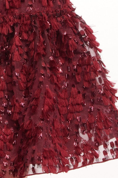 Cossette Dress – Sangria Fizz